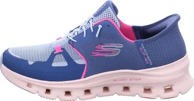 Produktbild von Skechers Slip-ins - Glide-Step Pro Damen Komfort-Sneaker zum Reinschlüpfen Slate/Pink, 150420-SLTP