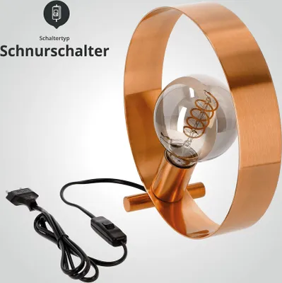 Produktbild von 24316 Tischleuchte "Maya" rose gold