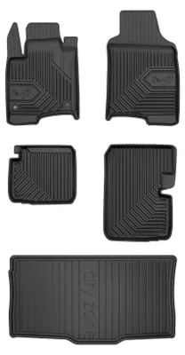 Immagine prodotto di Tappetini 3D TPE + baule DryZone per Fiat Panda III 2020- 5 pezzi