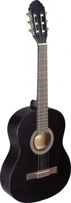 Image de Stagg C430 M BLK, guitare classique 3/4, noir