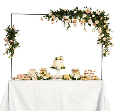 Ballonbogen-Set mit Ständer, verstellbar, für Partys und Hochzeiten