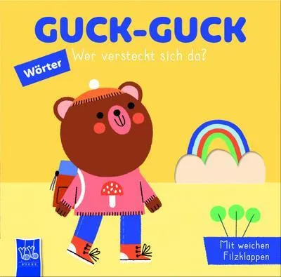 Immagine prodotto di Guck-Guck Wörter