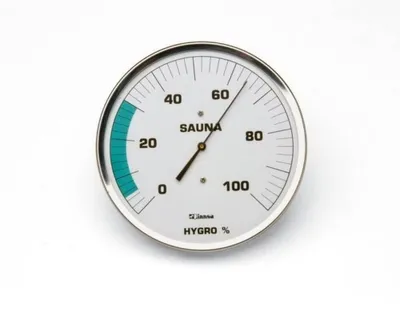 Produktbild von Sauna-Hygrometer mit 130 mm Skala