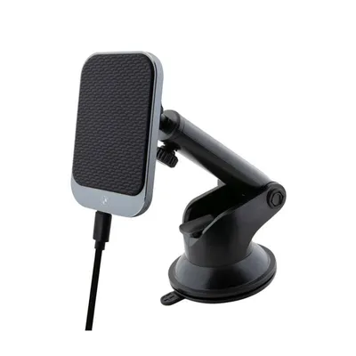 Zdjęcie produktu dla BMW uchwyt indukcyjny BMMWCCDTPK 15W do szyby/do kratki czarny/black MagSafe Signature Edition