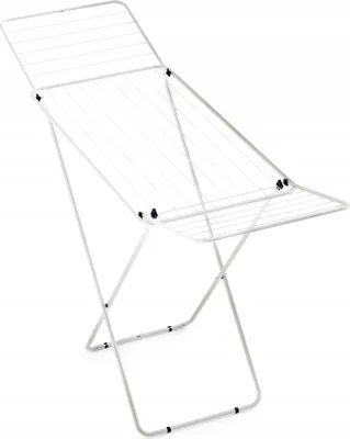Produktbild von Sepio Wäscheständer Turm 55 cm, Ausziehbare Wäscheleine, Balkon Wand Wäscheständer, Wandtrockner, Badezimmer Wäsche Trocknen
