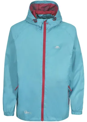 Produktbild von Trespass - "Qikpac" Jacke, wasserfest für Herren/Damen Uni TP433 (S) (Aqua)