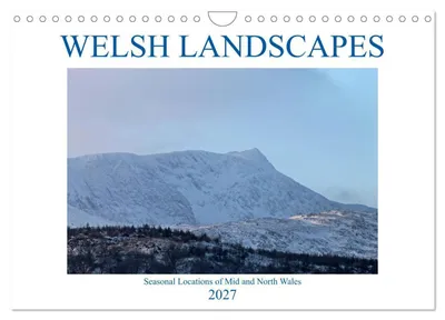 Produktbild von Welsh Landscapes (Wall Calendar 2027 DIN A4 landscape), CALVENDO 12 Month Wall Calendar