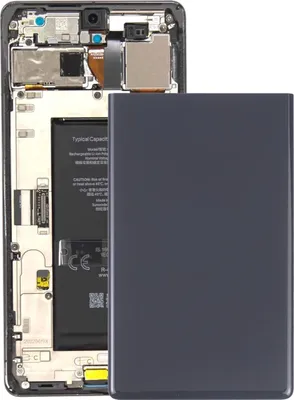 Obrázok produktu pre Náhradný kryt batérie pre Google Pixel 6A (čierny)