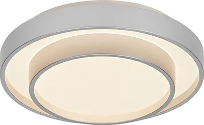 Produktbild von Osram LED-Deckenleuchte Orbis Razon Ø 29,5 cm 16 W silber warmweiß