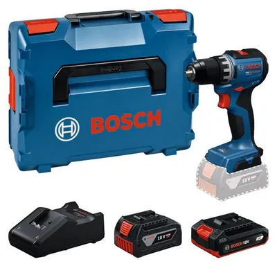 Produktbild von Akku-Bohrschrauber GSR18V-52, 1 x GBA 18V 4.0Ah, 1 x GBA 18V 2.0Ah in L-BOXX