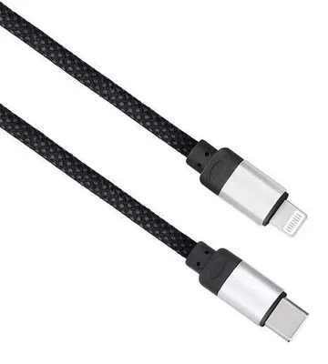 Produktbild von Solight Magnetisches USB-C/Lightning-Kabel, USB-C-Anschluss – Lightning-Anschluss, 1 m SSC2201