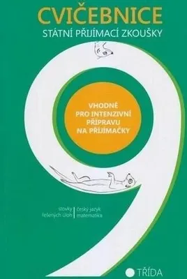 Immagine prodotto di Cvičebnice - státní přijímací zkoušky na SŠ / 9. třída