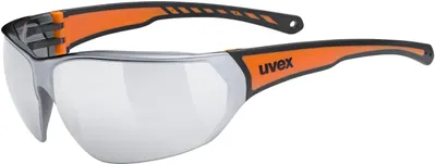 Obrázok produktu pre Okuliare Uvex Sportstyle 204 čierno-oranžová (2316) S53.0.525.2316