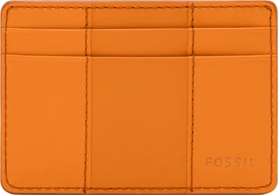Produktbild von FOSSIL Kartenhalter Everett Card Case Medium Orange