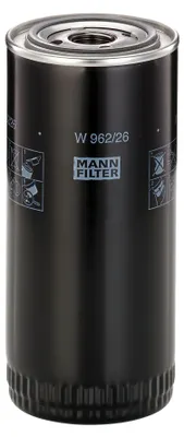 Produktbild von Ölfilter MANN-FILTER W 962/26 Anschraubfilter