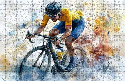 Produktbild von 4000 Teile Holzpuzzle für Erwachsene