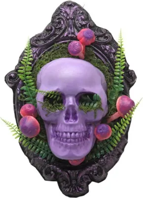 Obrázek produktu pro Halloweenská dekorace 38 x 26 x 10 cm Fialová