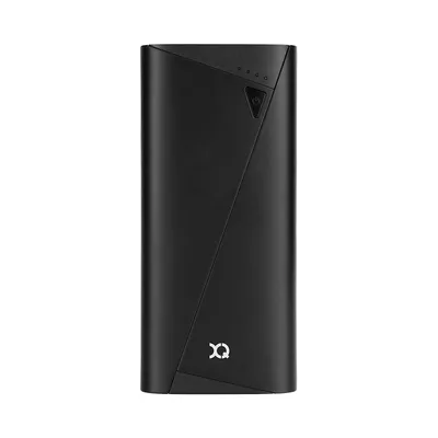 Produktbild von Xqisit 26022, 10400 mAh, 3,7 V, Schwarz