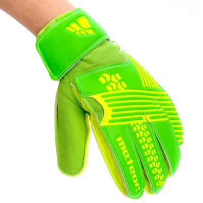 Obrázek produktu pro Brankářské rukavice Meteor Goalkeeper Junior Catch, velikost: 8 green