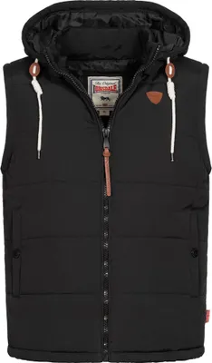 Produktbild von Lonsdale Polmear Weste Schwarz L Mann Schwarz L