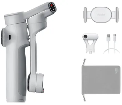 Image de Insta360 Gimbal Flow 2 Pro Ai Tracker/Cinsabqb/Truckergrey Insta360