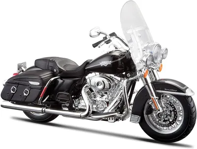 Zdjęcie produktu dla Maisto 32322 - Model motocykla - Harley Davidson FLHRC Road King Classic '13 (czarny, skala 1:12)