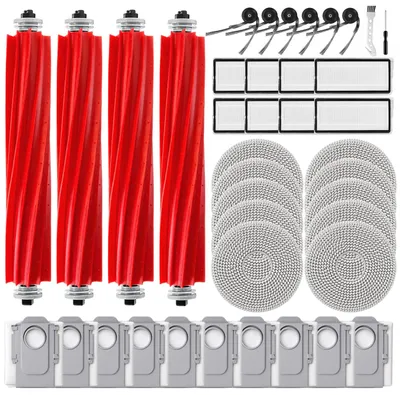 Zubehörset 40-tlg. für Roborock QV 35A/35S/Qrevo S Pro