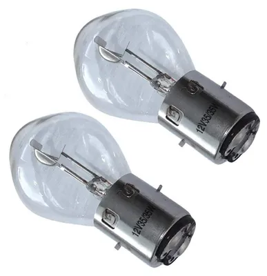 Produktbild von 12V 35/35W BA20D Glühbirne für Motorrad Moped Roller Scheinwerfer lampe