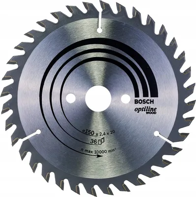 Image de BOSCH 2608640593 BOSCH PRO Wood Kreissägeblatt 150,0 mm, 30 Zähne