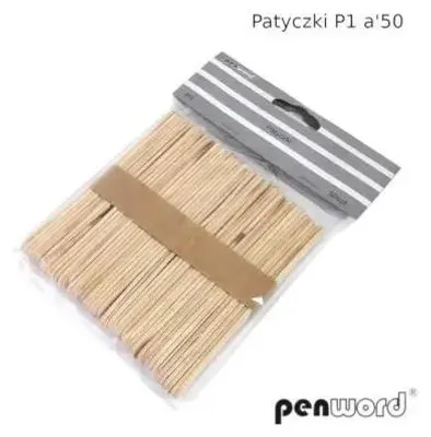 Obrázok produktu pre Prírodné tyčinky 50ks