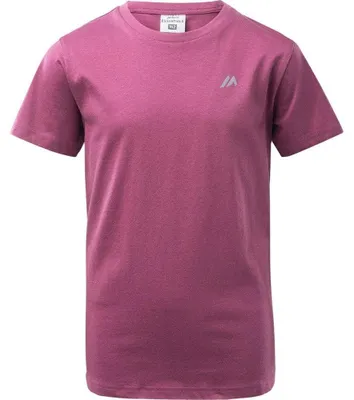 Immagine prodotto di Martes Essential - T-shirt "Mando" per bambini, modello IG5815 (taglia 158), colore: rosso prugna