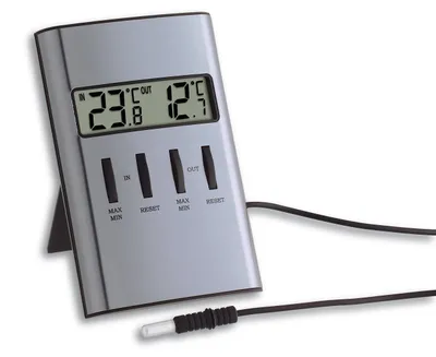 Image de Thermomètre numérique TFA 30.1029 10 x 6 cm