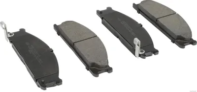 Produktbild von HERTH+BUSS JAKOPARTS Bremsbeläge Satz Vorne Bremsklötze für NISSAN NAVARA (D22) J3601037