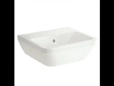 Produktbild von VITRA 7047B403-0012 Handwaschbecken Integra 450 x 400 mm