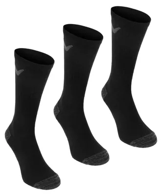 Immagine prodotto di Callaway - Calzini da uomo (confezione da 3) GT16958 (41 EU - 45 EU) (Nero)