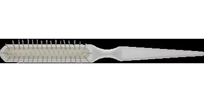 Produktbild von Toupierbürste weiss ohne Noppen