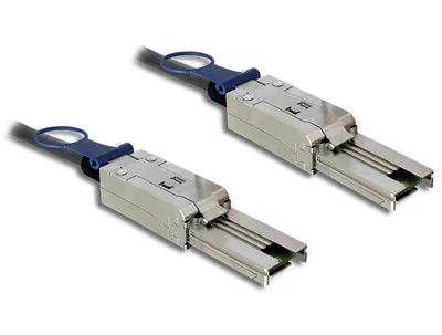 Produktbild von DELOCK SAS Kabel Mini SAS -> Mini SAS SFF-8088 2.00m