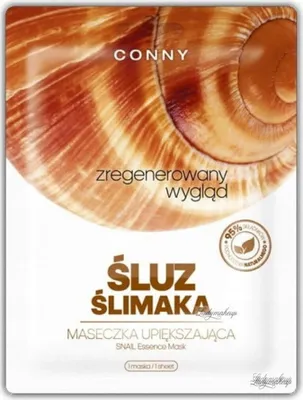 Obrázek produktu pro Conny Zregenerowany wygląd Maseczka upiększająca Śluz Ślimaka