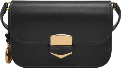 Produktbild von FOSSIL Umhängetasche Schultertasche Lennox Flap Crossbody Black schwarz
