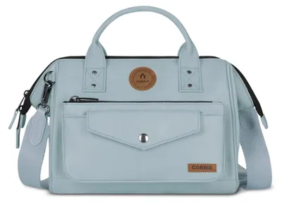 Obrázok produktu pre CABAIA Kabelka cez rameno Adventurer Nylon Crossbody Lecce svetlo modrá