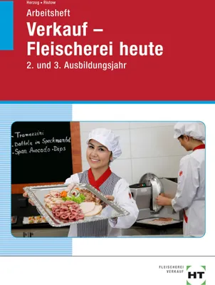 Produktbild von Arbeitsheft Verkauf -- Fleischerei heute