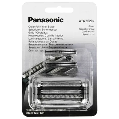 Zdjęcie produktu dla Panasonic WES9020, Żyletka, 1 głowic(e), Stal nierdzewna, Stal nierdzewna, ES8249, ES8243, 168 mm