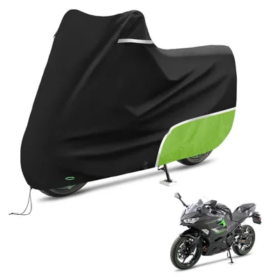 Produktbild von Motorradabdeckung Outdoor 420D Oxford Wasserdicht für Kawasaki Ninja 500