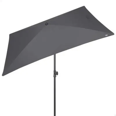Produktbild von Aktive 62350 Uv30 Rechteckiger Neigbarer Balkon Sonnenschirm 200x125 Cm Durchsichtig  Durchsichtig One Size