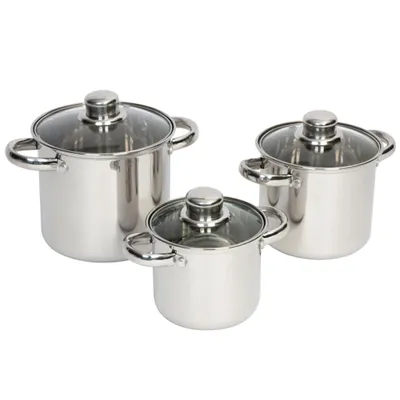Image de Bo-Camp 3-tlg. Kochtopf-Set Royal Plus 1,3/2/3 L 2100940