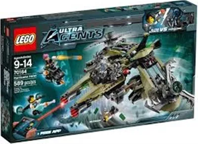 Zdjęcie produktu dla LEGO Ultra Agents 70164 Uderzenie huraganu