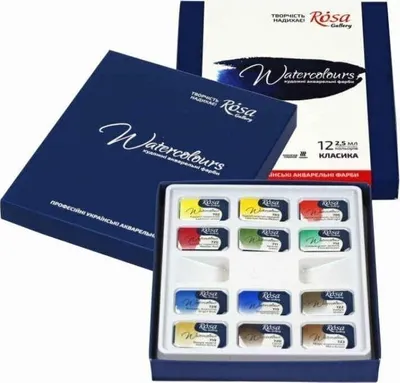 Zdjęcie produktu dla Rosa 340012 Zestaw farlowych 12 x 2,5 ml
