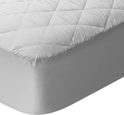 Productafbeelding van Famanu matrasbeschermer, gewatteerd en ademend - 160x190/200 cm