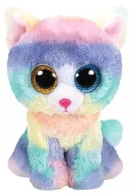 Produktbild von Ty Beanie Buddy Heather Katze 24 cm