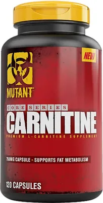 Produktbild von Mutant Mutant L-Carnitine (90 Caps) Unflavoured - Diät & Gewichtsmanagement - L-Karnitin